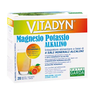 Vitadyn Mg+K Alkalino 20Bust 
