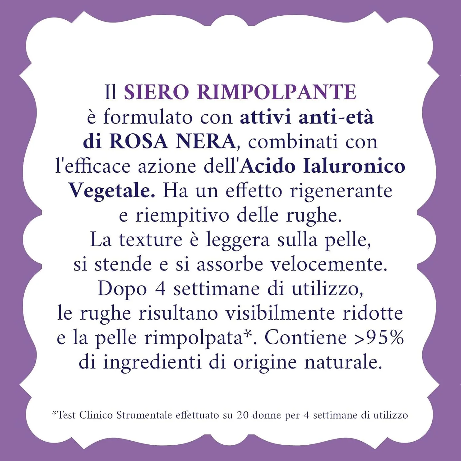 Acqua Alle Rose Siero Rimpolpante 30 Ml