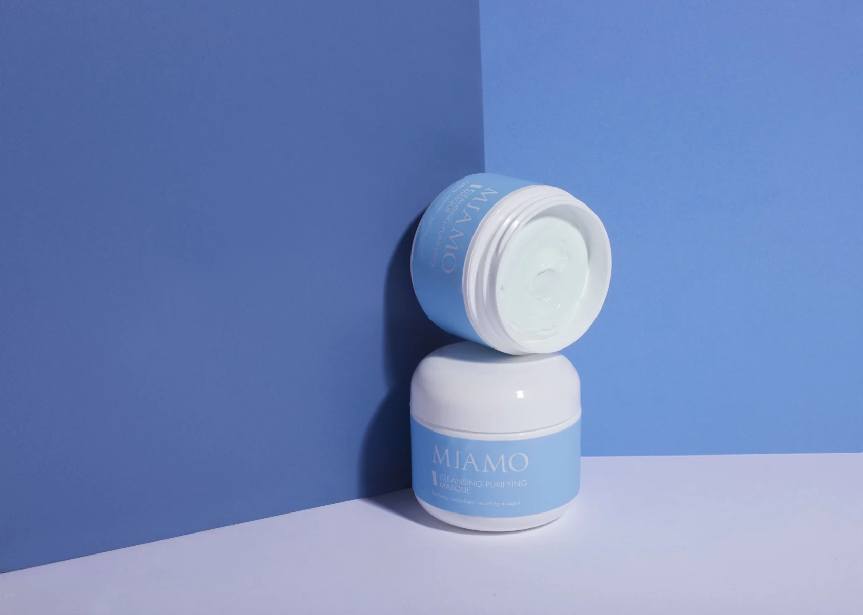 Miamo Acnever Cleansing Purifying Masque 60 ml Maschera Viso Purificante Lenitiva Adsorbente