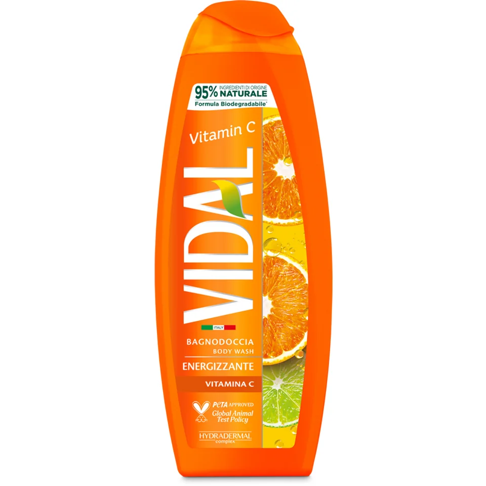 Vidal Bagnodoccia Vit C 500Ml
