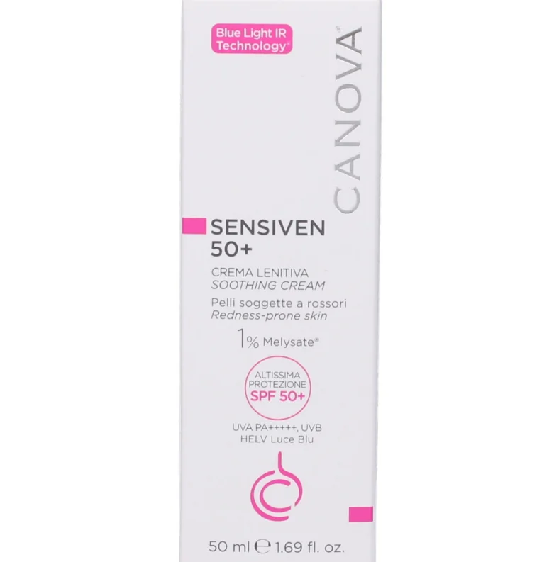 CANOVA SENSIVEN 50+ 50 ml Profonda Azione Lenitiva