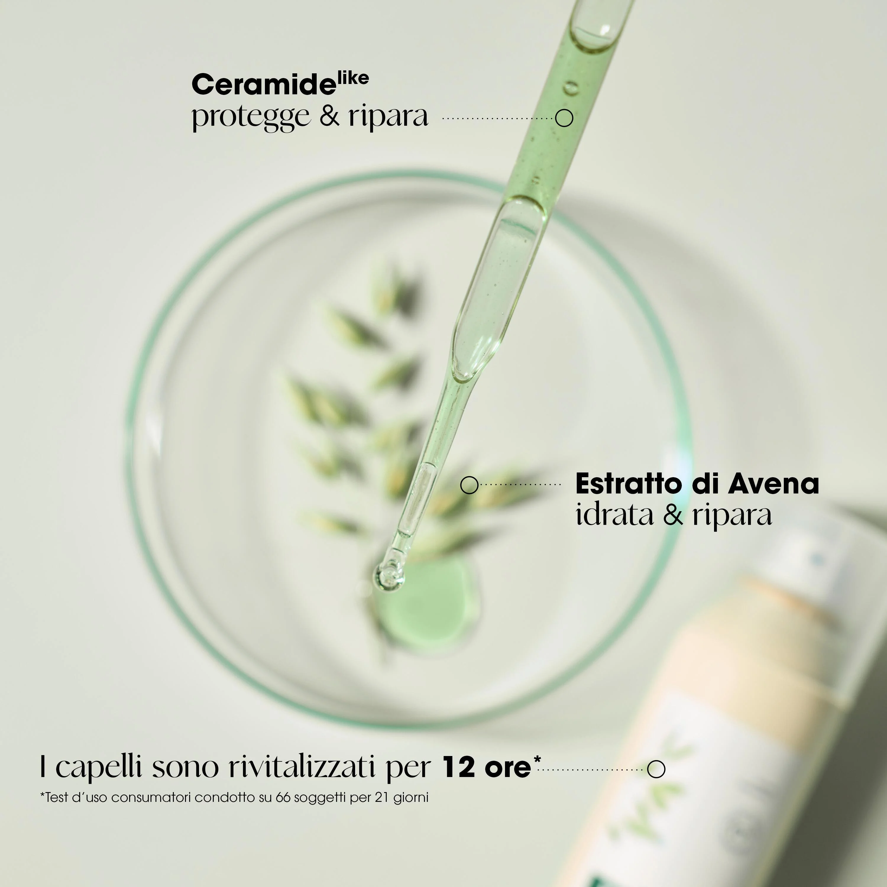 Klorane Shampoo Secco Extra-Delicato all’Avena & Ceramideᴸᴵᴷᴱ 150 ml Tutti i Tipi di Capelli