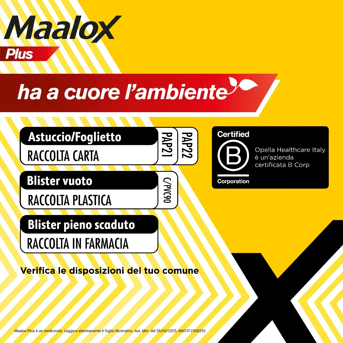 Maalox Plus Sospensione Orale Gusto Limone 250 ml Antiacido