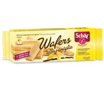 Schar Wafers Alla Vaniglia Senza Glutine 125 g Senza Glutine