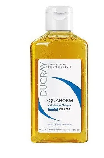 Ducray Squanorm Shampoo Trattante Forfora Grassa 200 ml