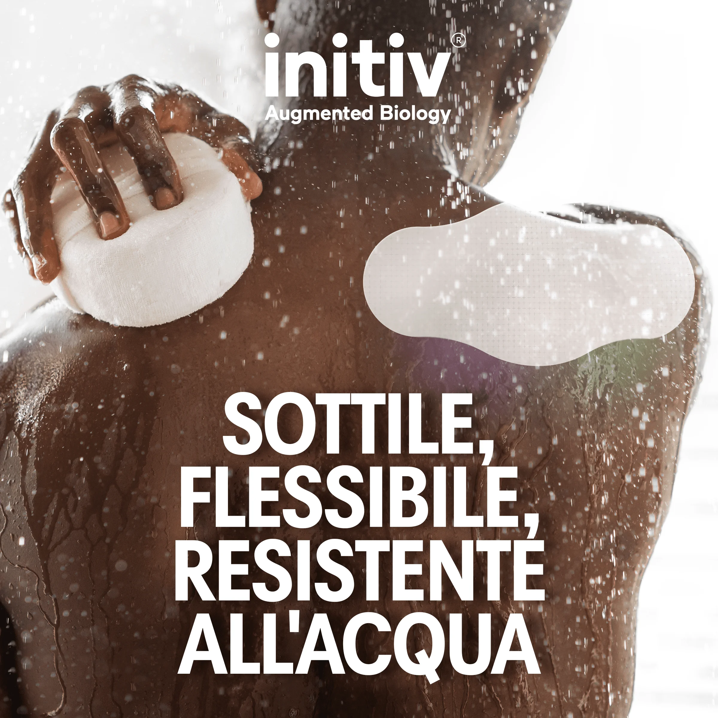 Initiv Cerotto Dolore Spalla3P Antidolorifico