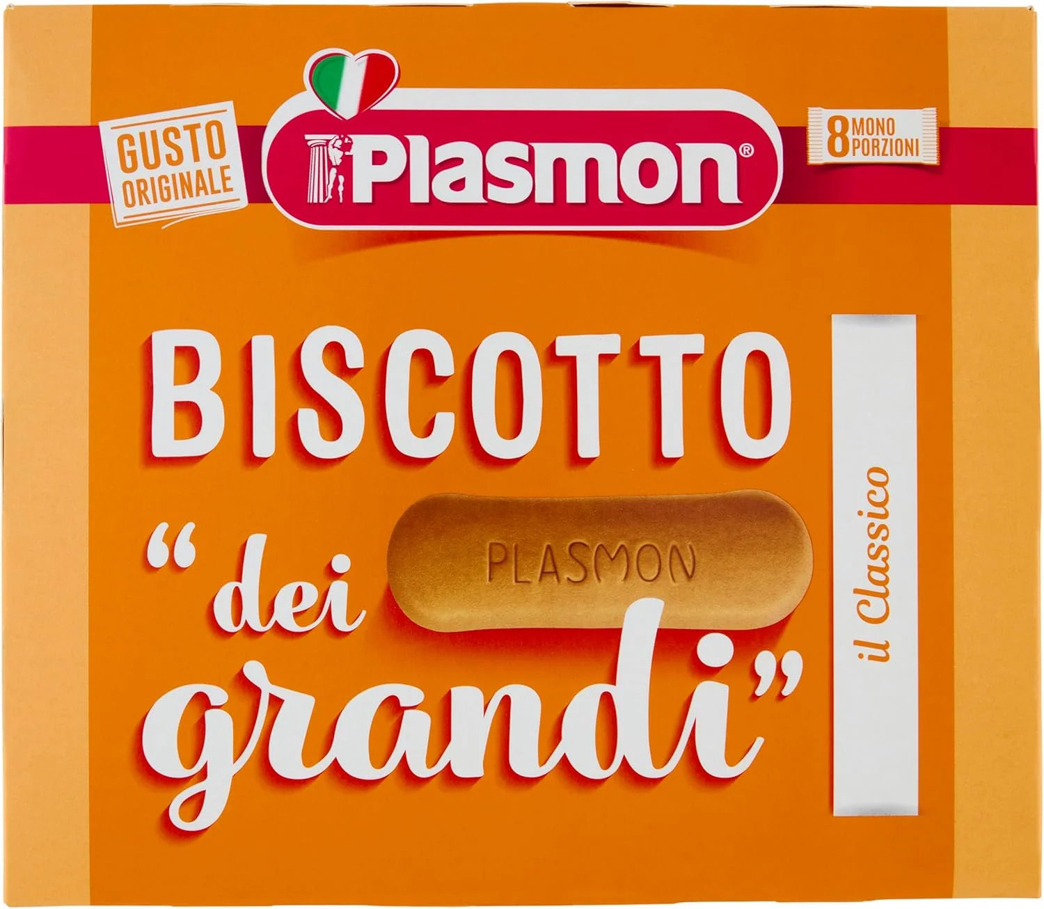 Plasmon Biscotti Dei Grandi Ricetta Originale
