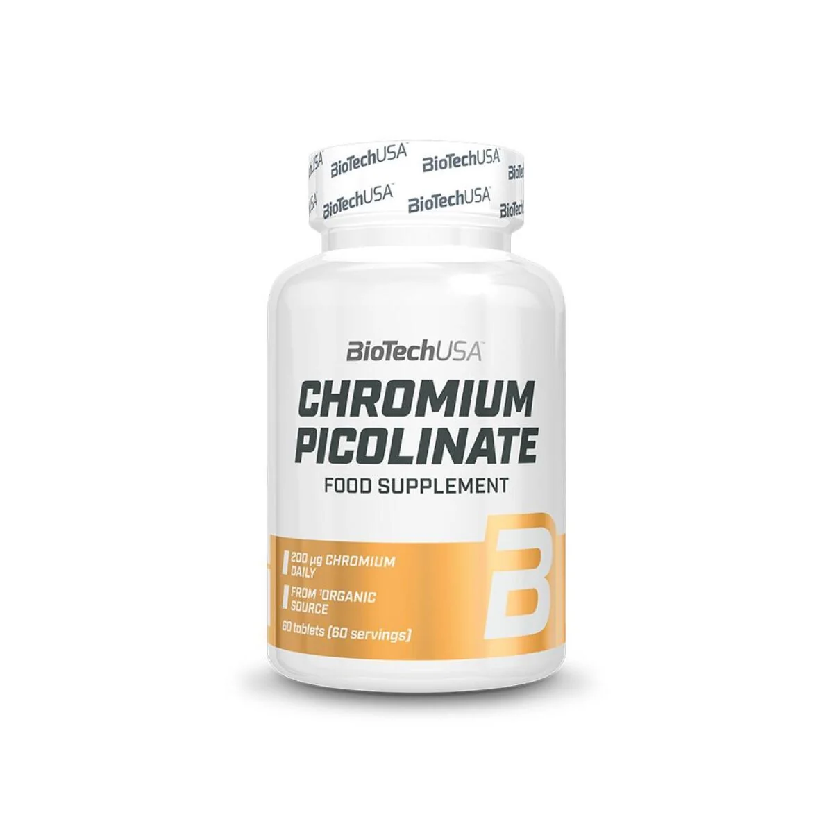 Biotechusa Chromium Picolinate 60 Compresse Senza Glutine