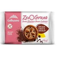 Galbusera Zerograno Frollini Con Gocce di Cioccolato 300 g