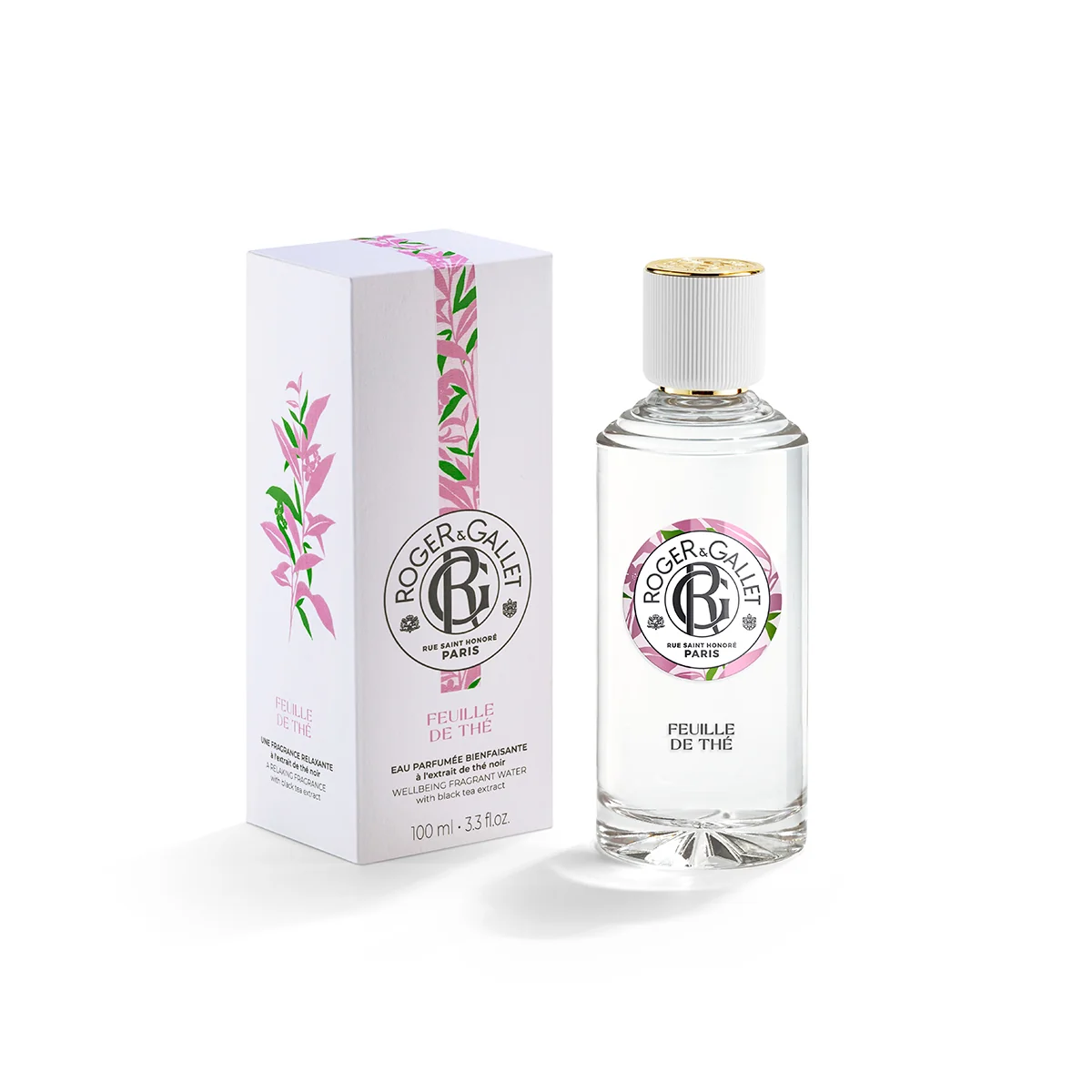 R&G Feuille De Thé Eau Parfumée 100 ml Profumo di benessere