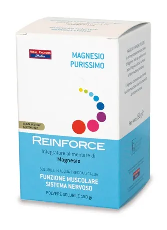 REINFORCE MAGNESIO PURISS 150G