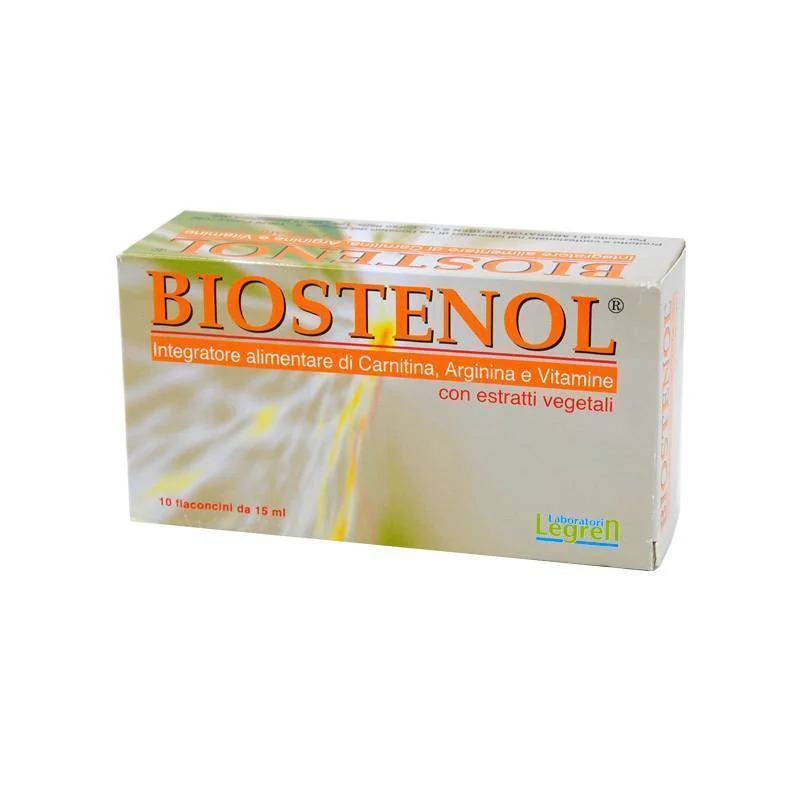 Biostenol 10Fl 15 ml Integratore a base di Carnicina