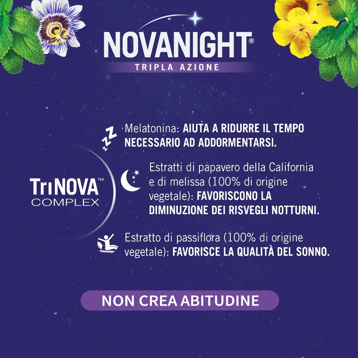 Novanight 30 Compresse Rilascio Rap