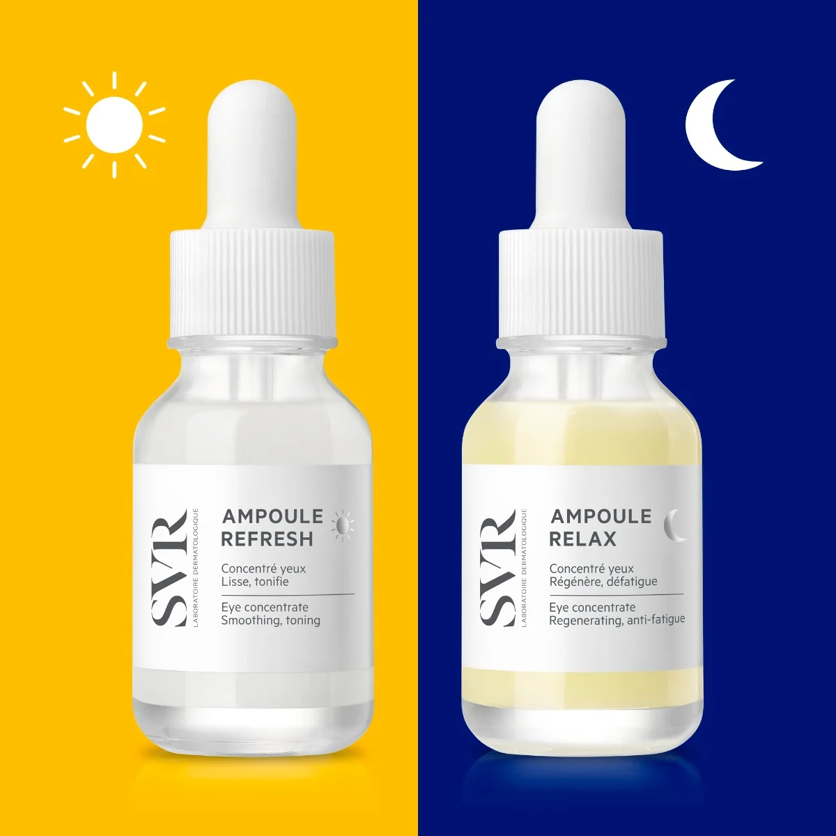 Svr Cofanetto Relax&Refresh  15ml + 15ml in Omaggio contro rughe e invecchiamento