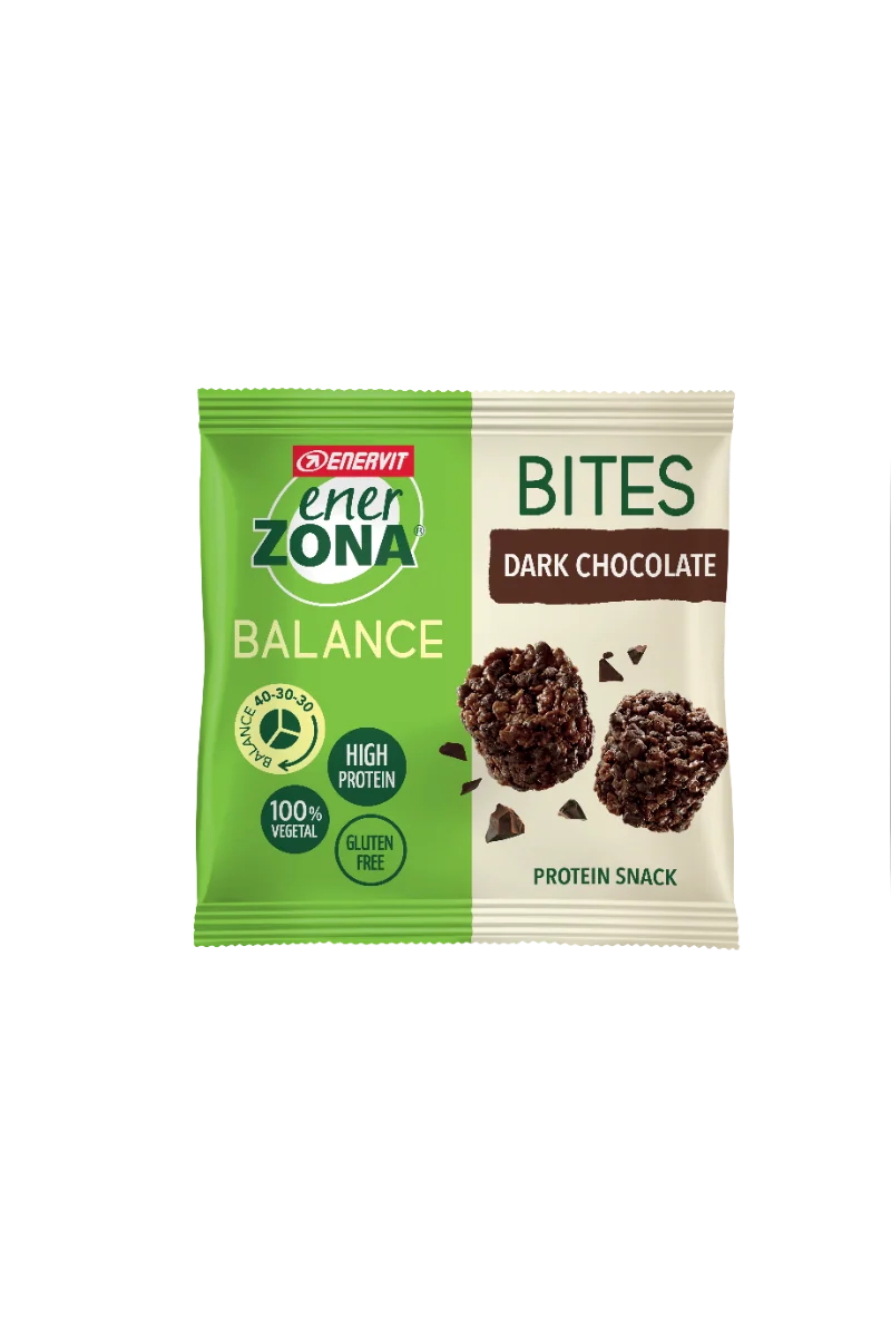 Enerzona Minirock Noir Cioccolato Fondente 1 Busta Snack bilanciato e gustoso