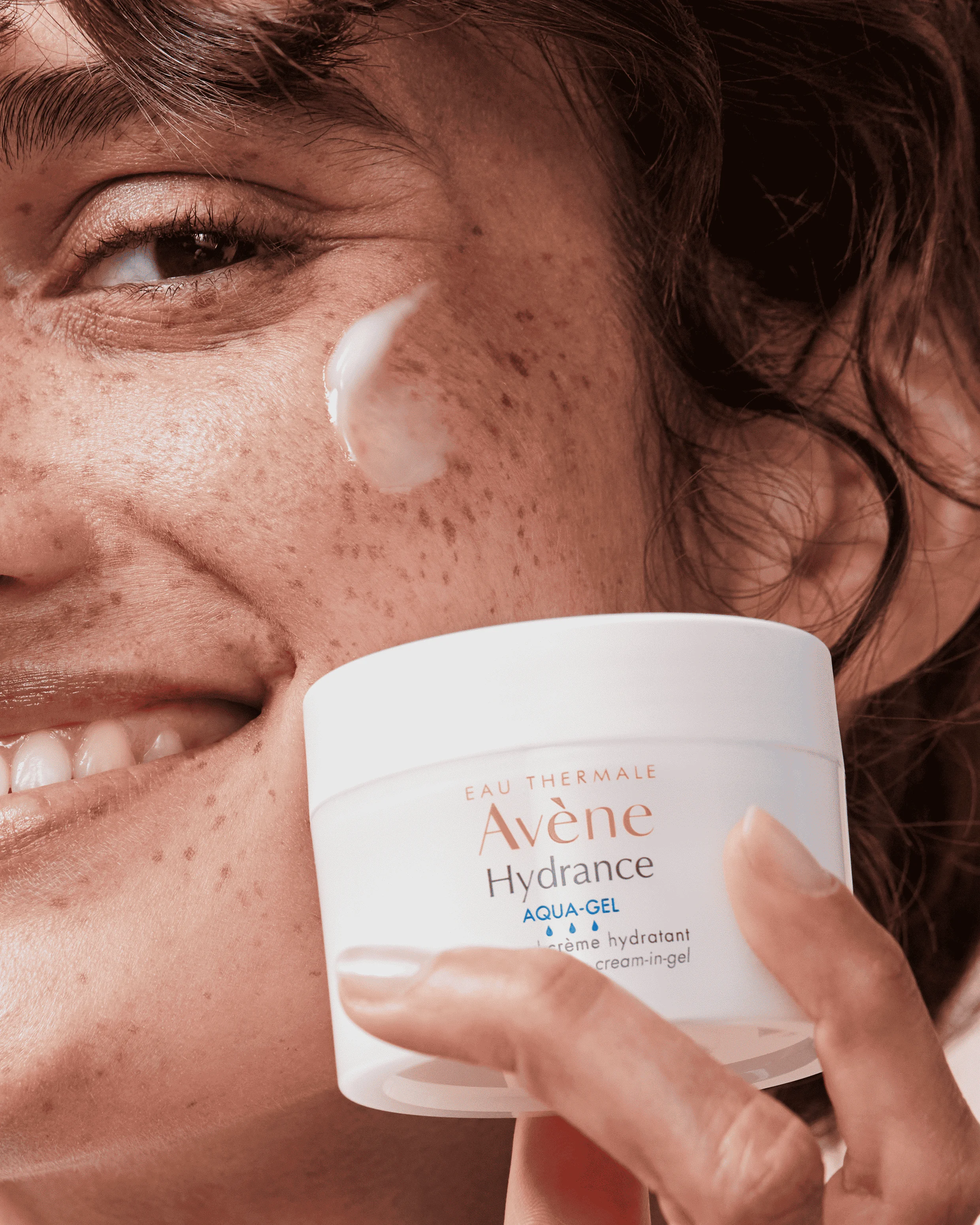 Eau Thermale Avène Hydrance Acqua-Gel Crema Idratante 50 ml Idratazione Pelle Secca