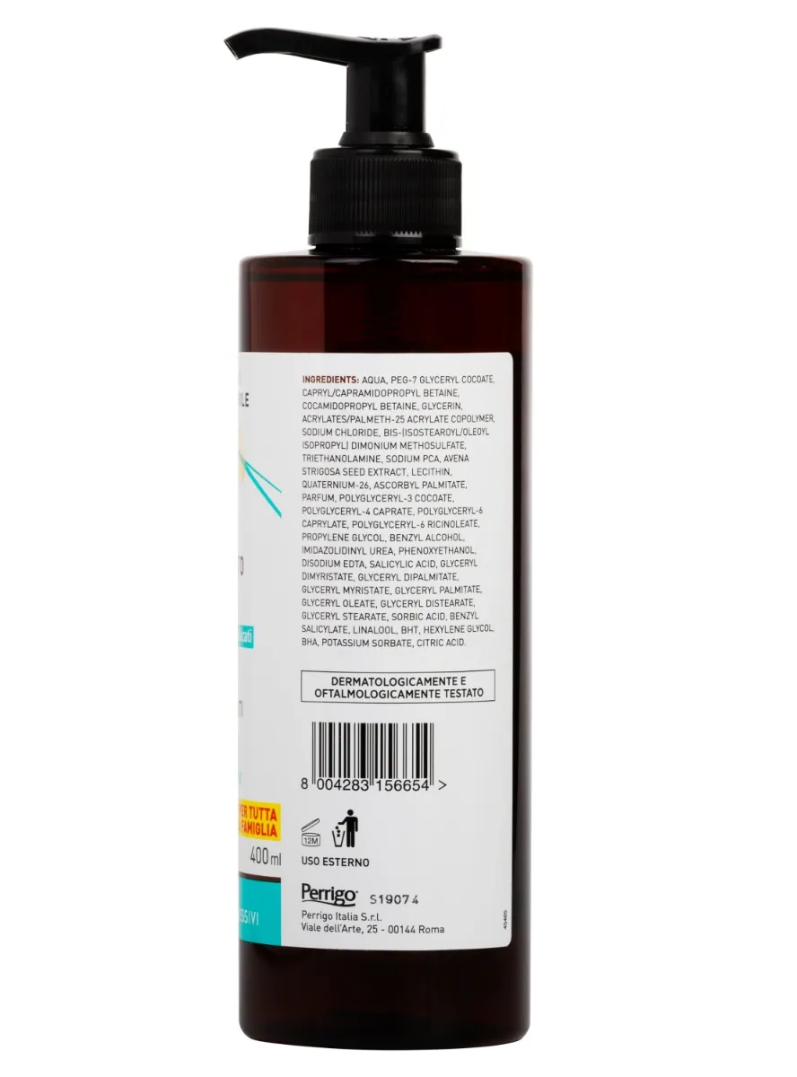 RestivOil Extra Delicato 400 ml Shampoo per Lavaggi Frequenti