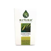 Erbex Curcuma 350 mg 100 Capsule