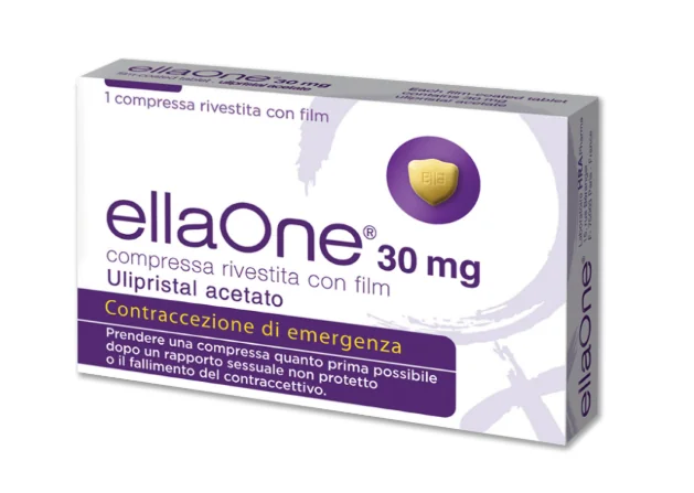 Ellaone 1 Compresse Rivestite 30 mg