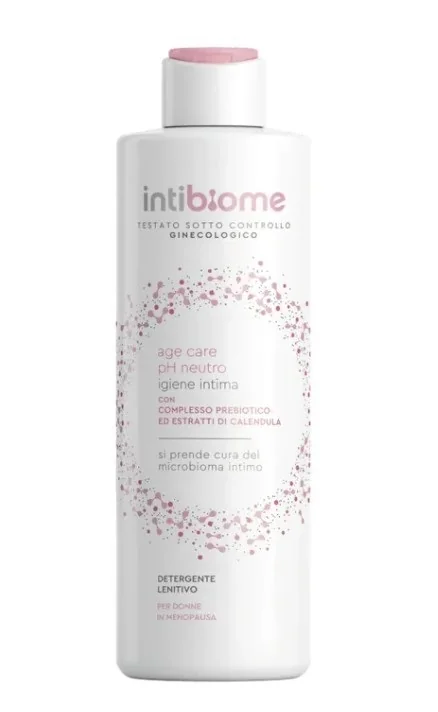 Intibiome Detergente Intimo PH Neutro  250ml Age Care Lenitivo