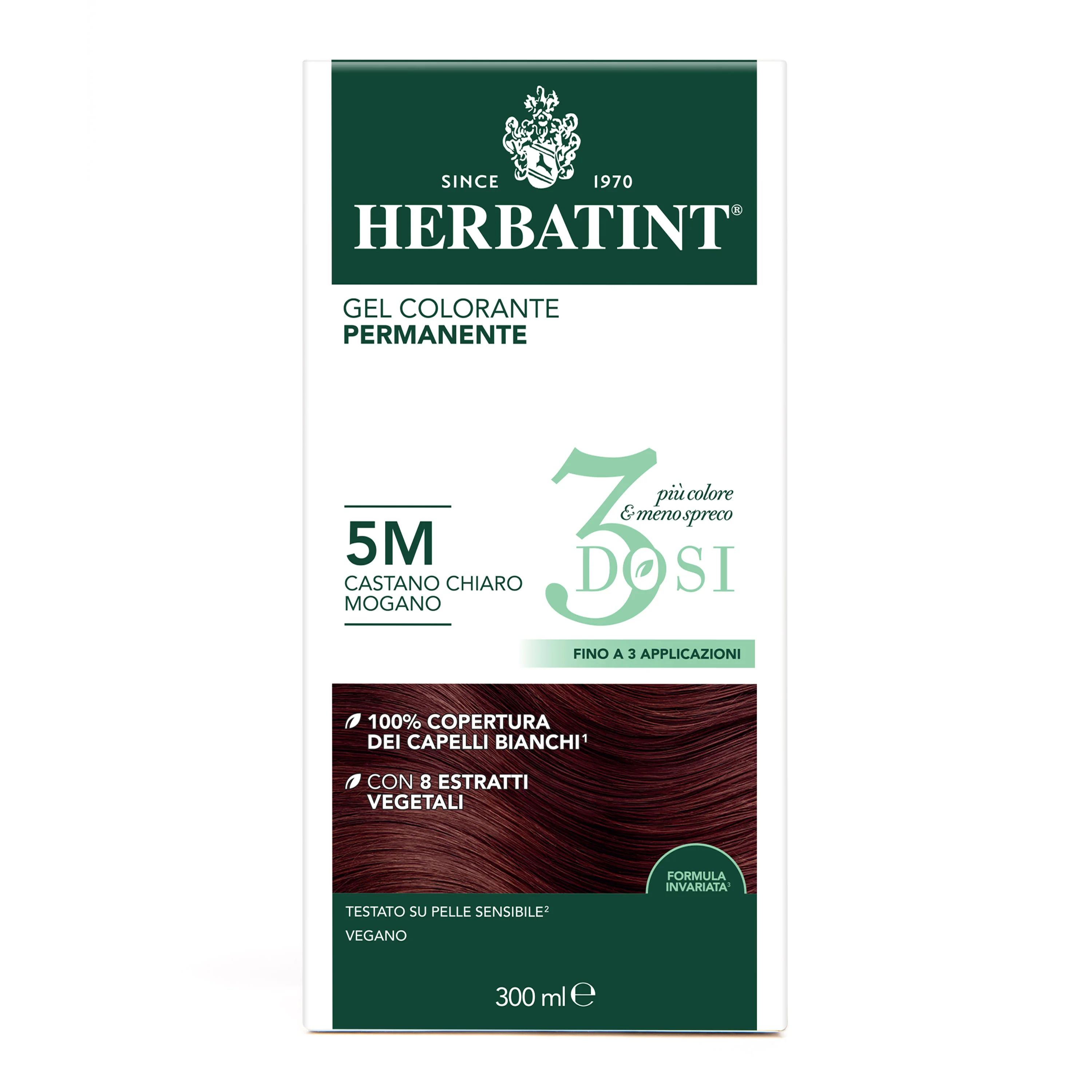 Herbatint 3Dosi 5M 300Ml