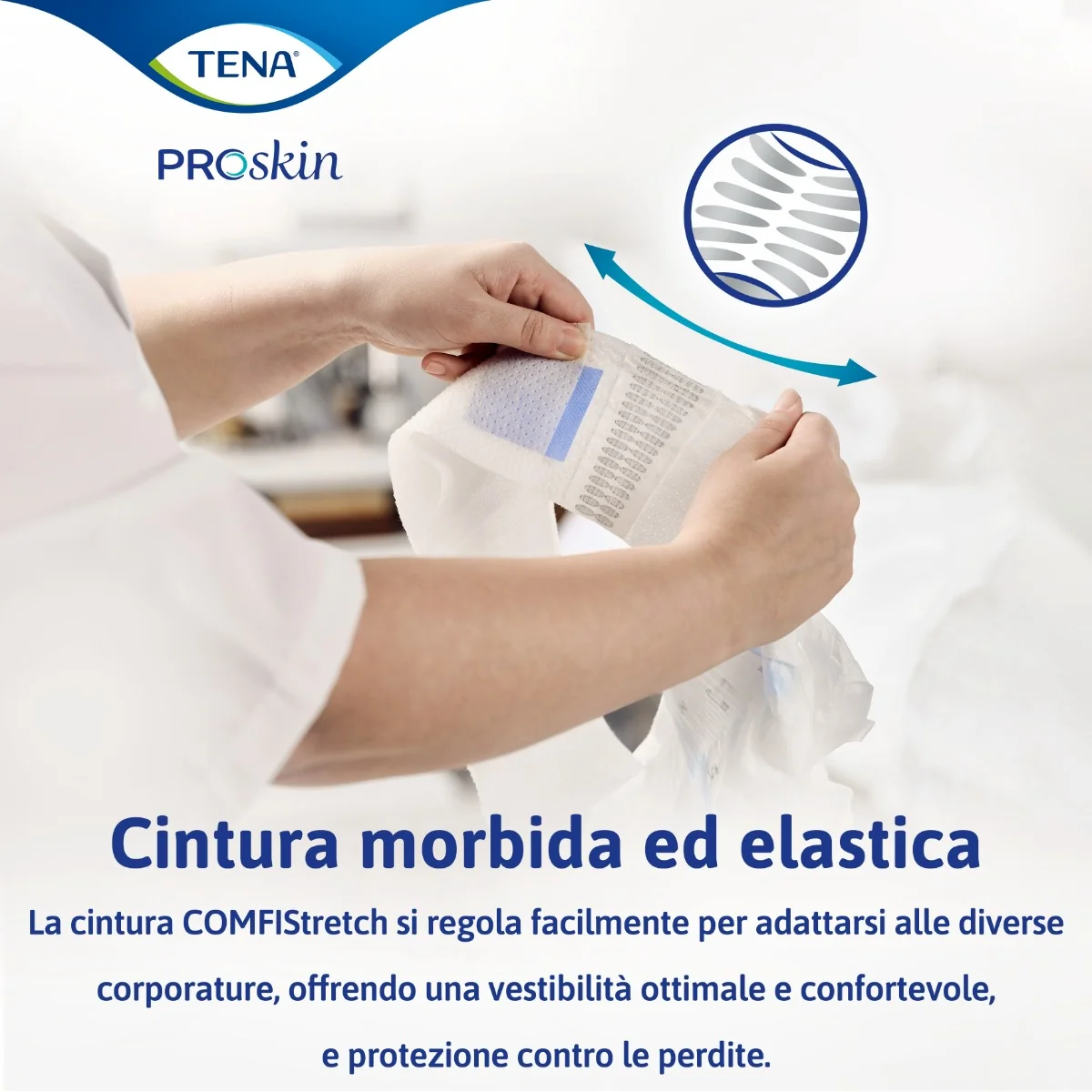 Tena Flex Plus Xl 30 Pezzi Ausilio per Incontinenza