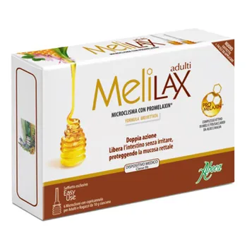 Melilax 6 Microclismi Adulto Stitichezza
