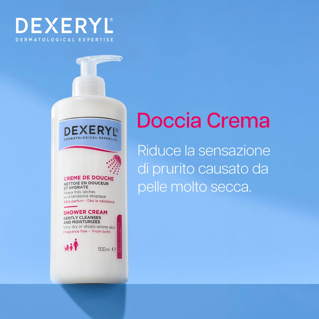 Dexeryl Shower Doccia Crema Pelle Molto Secca 500 ml
