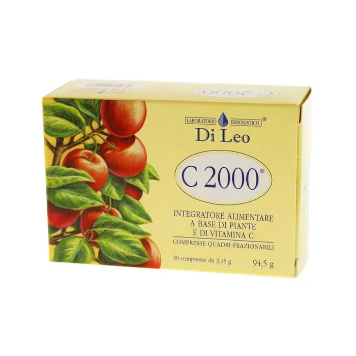 Di Leo C 2000 30 Compresse Integratore a base di Piante