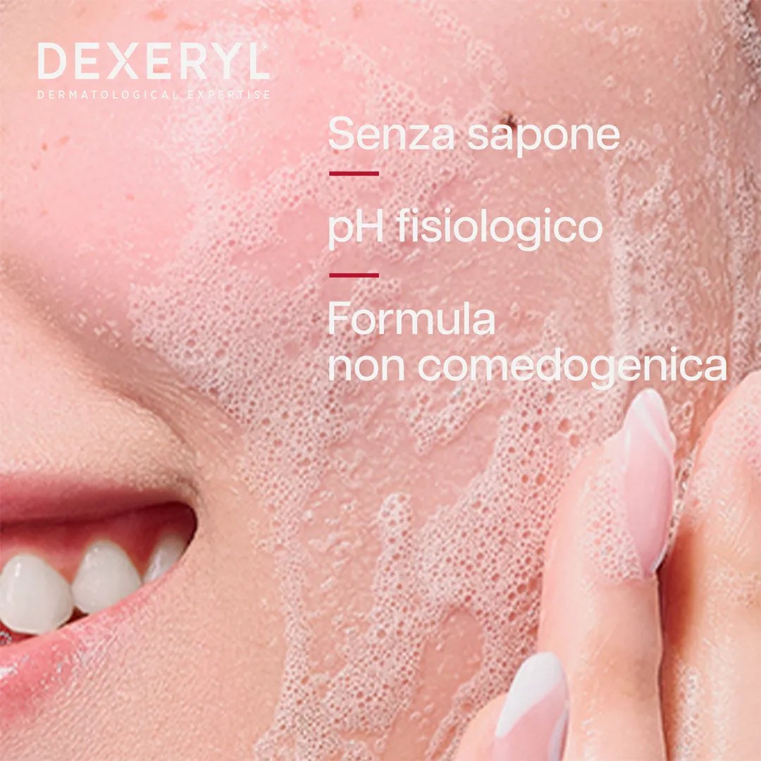Dexeclear Gel Schiumogeno Anti Imperfezioni 200 Ml Detersione pelle acneica