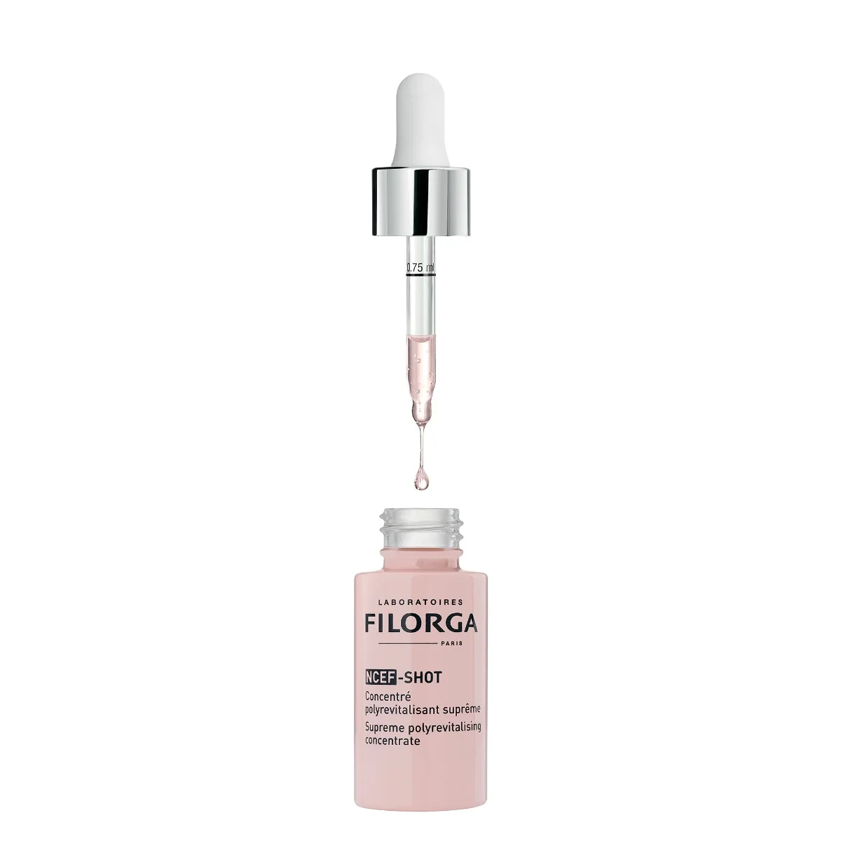 Filorga NCEF Shot Siero 15 ml Concentrato Rivitalizzante Supremo