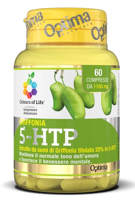 Griffonia 5-Htp 60 Compresse Colours