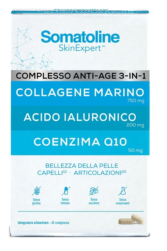 Somatoline Complesso Anti Age 3In1 45 Compresse Senza Zucchero