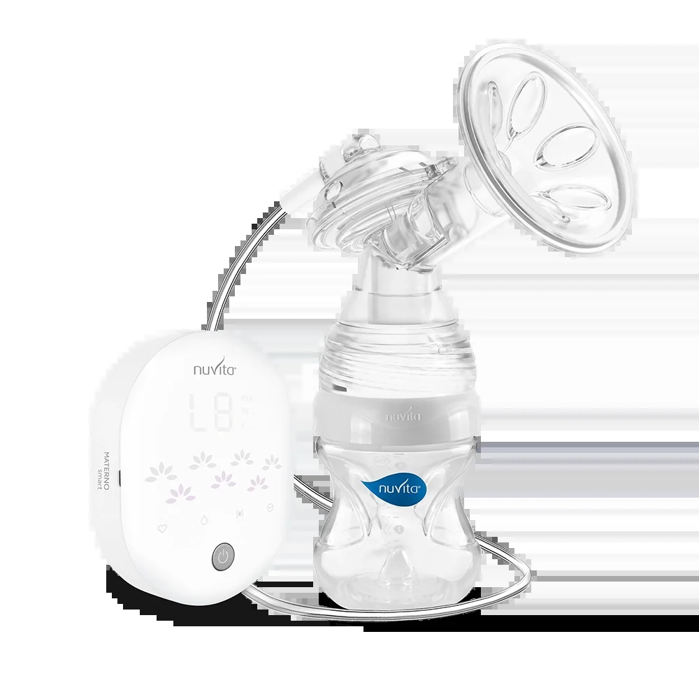 Materno Smart Tiralatte Elettrico 3 Fasi Tiralatte singolo