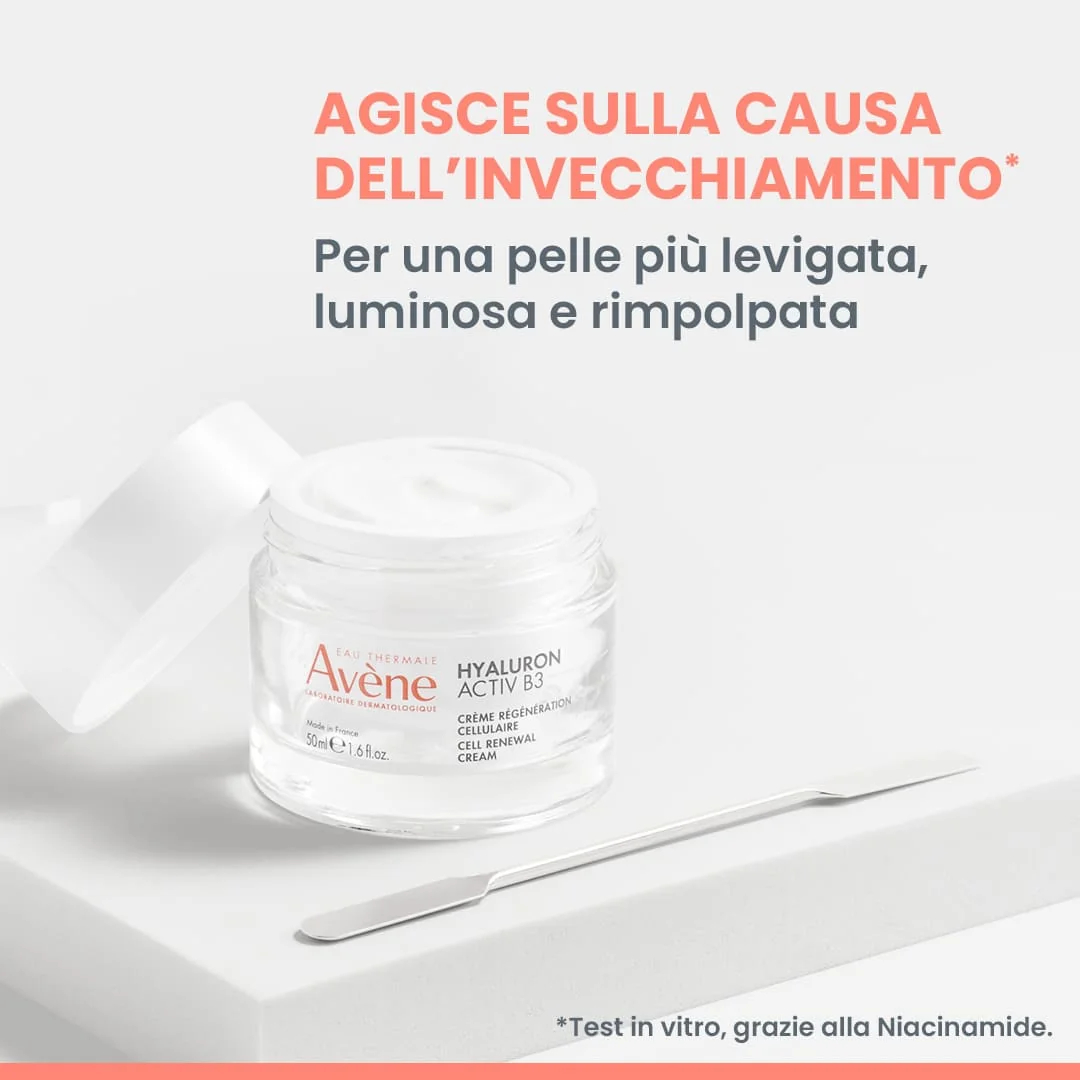Eau Thermale Avène Hyaluron Activ B3 50 ml Crema Rigenerante Cellulare Anti-Età