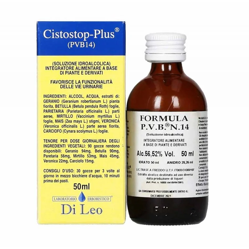 Cistostop-Plus Composto Pvb 14