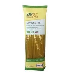 Zer% Glutine Spaghetti Riso In