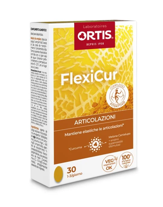 Flexicur Articolazioni 30 Compresse Per Mantenere le Articolazioni Elastiche