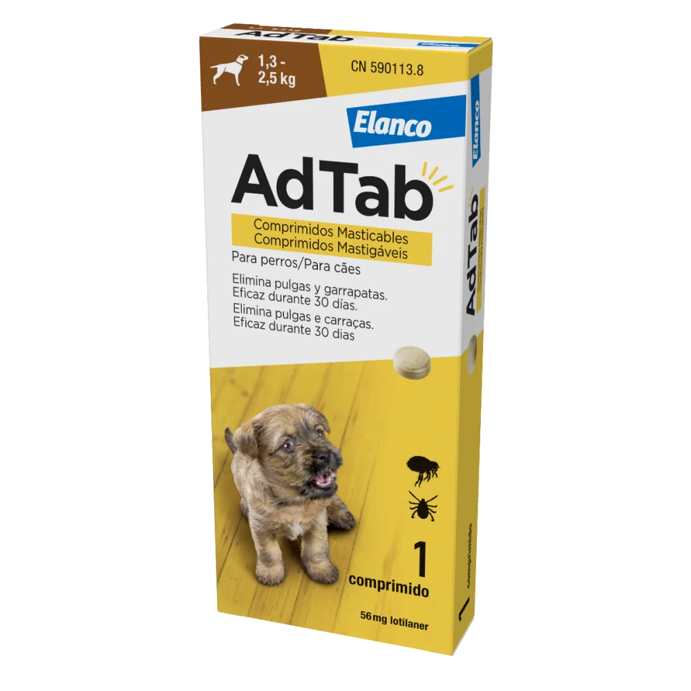 Adtab 3 Cpr Masticabili 56 Mg