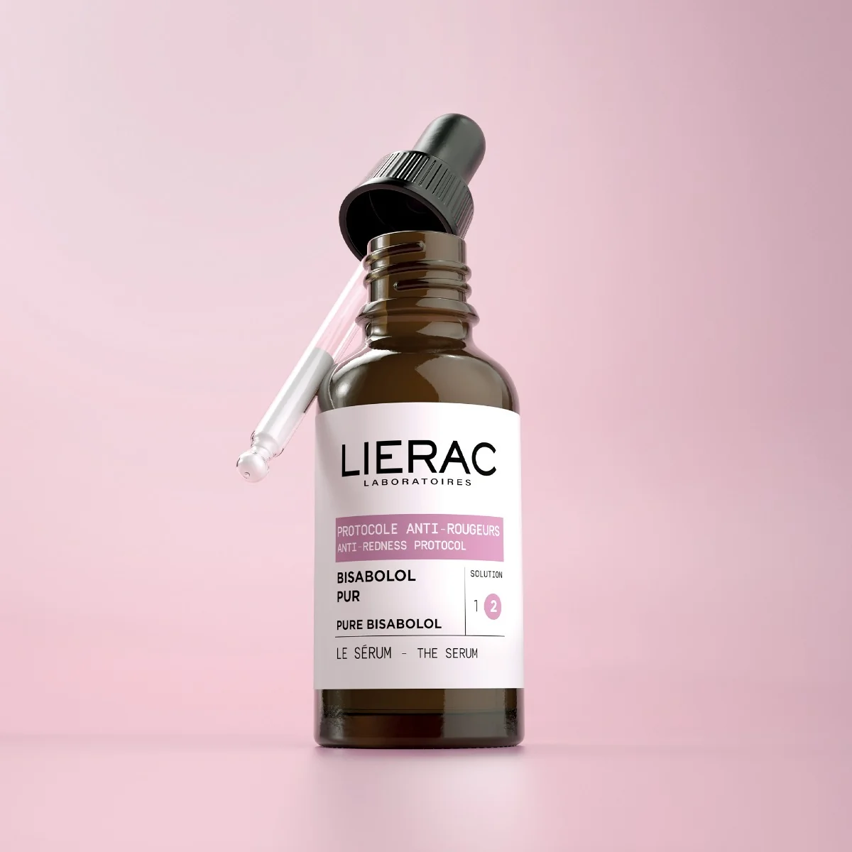 Lierac Protocollo Anti-Rossori - Il Siero Anti-Rossori 30ml Riduce il Rossore - Lenisce - Idrata