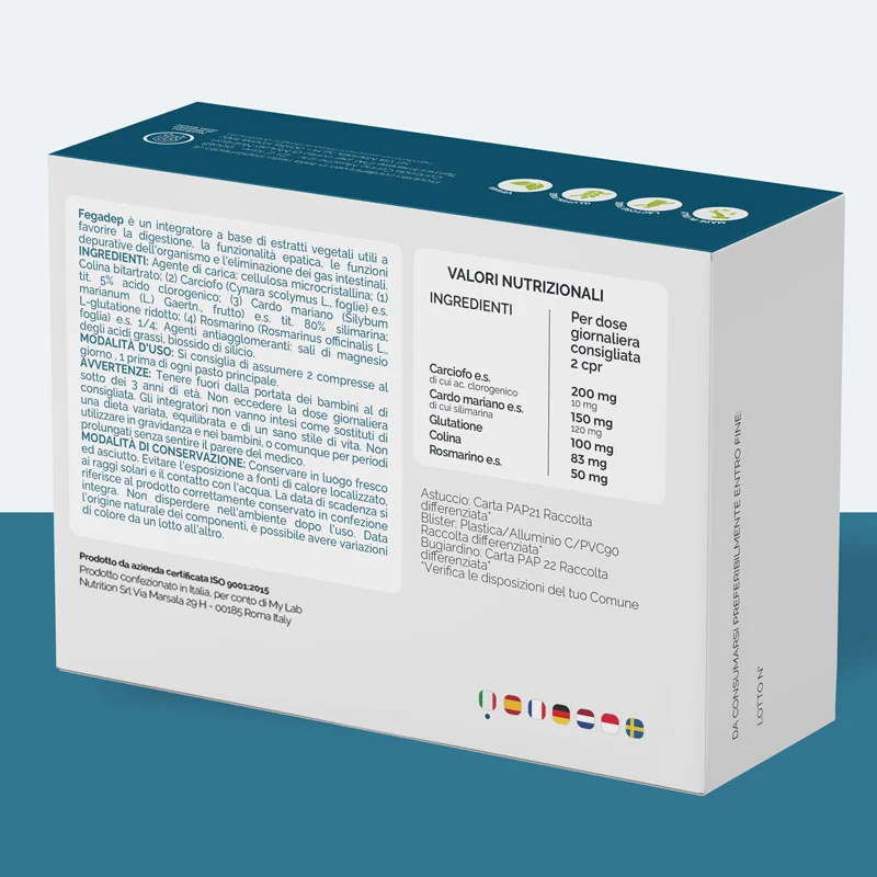 Nutracle Fegadep 40Cpr Stress Ossidativo