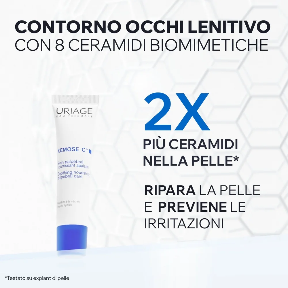 Uriage Xèmose Contorno Occhi Lenitivo 15 ml Benessere Occhi