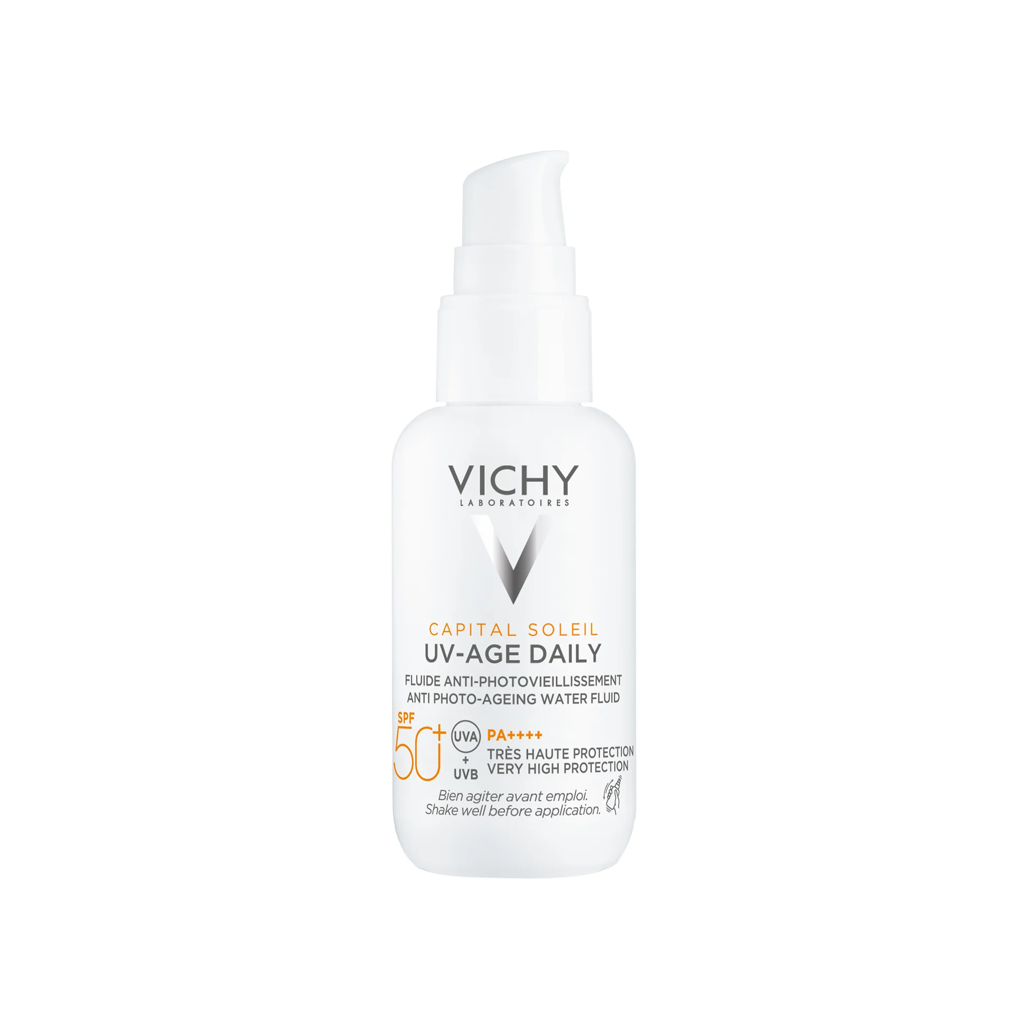 Vichy CS Uv Age Fluido SPF50 40 Ml Fluido Viso pensato per Anti-Fotoinvecchiamento