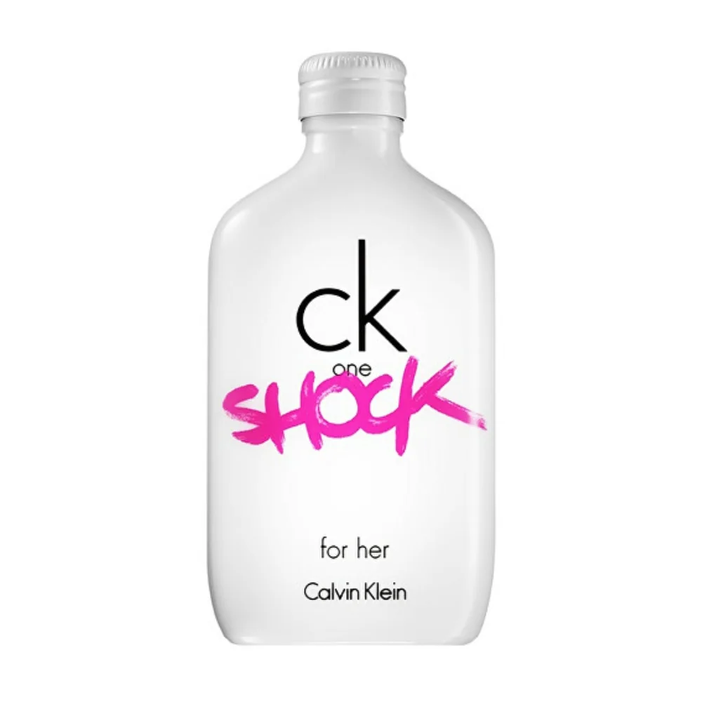 Calvin Klein Ck One Shock 100 ml Eau de Toilette Donna
