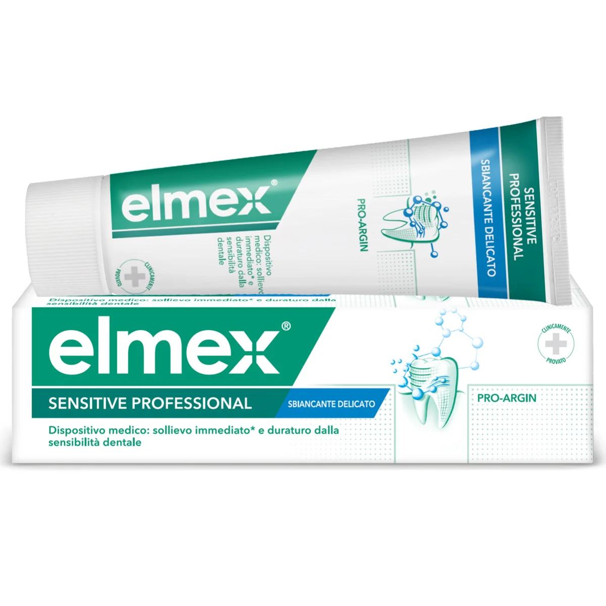 Elmex Sensitive Professional Whitening 75 ml Dentifricio Sbiancante per Denti Sensibili