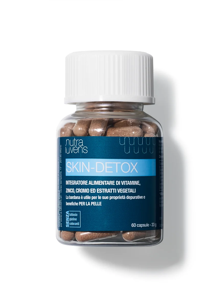 Miamo Nutraiuvens Skin Detox 60 Capsule Per Il Benessere Della Pelle