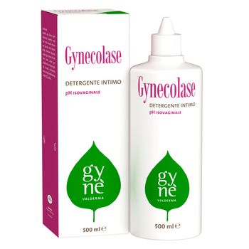 Gynecolase Detergente Intimo Lenitivo e rinfrescante 500 ml 