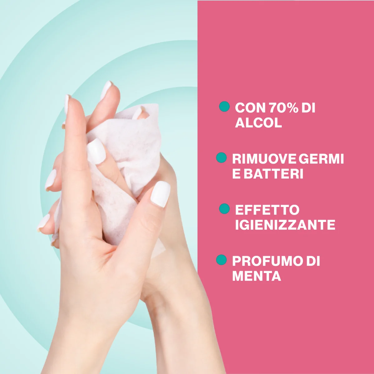 Biogenya Milleusi Igienizzante 70% Alcol