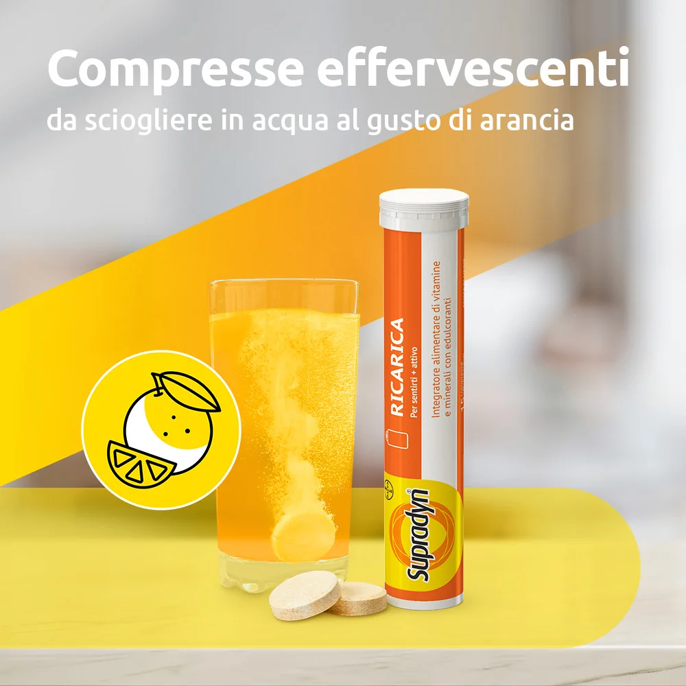 Supradyn Ricarica Integratore 30 Compresse Multivitaminico e Minerali