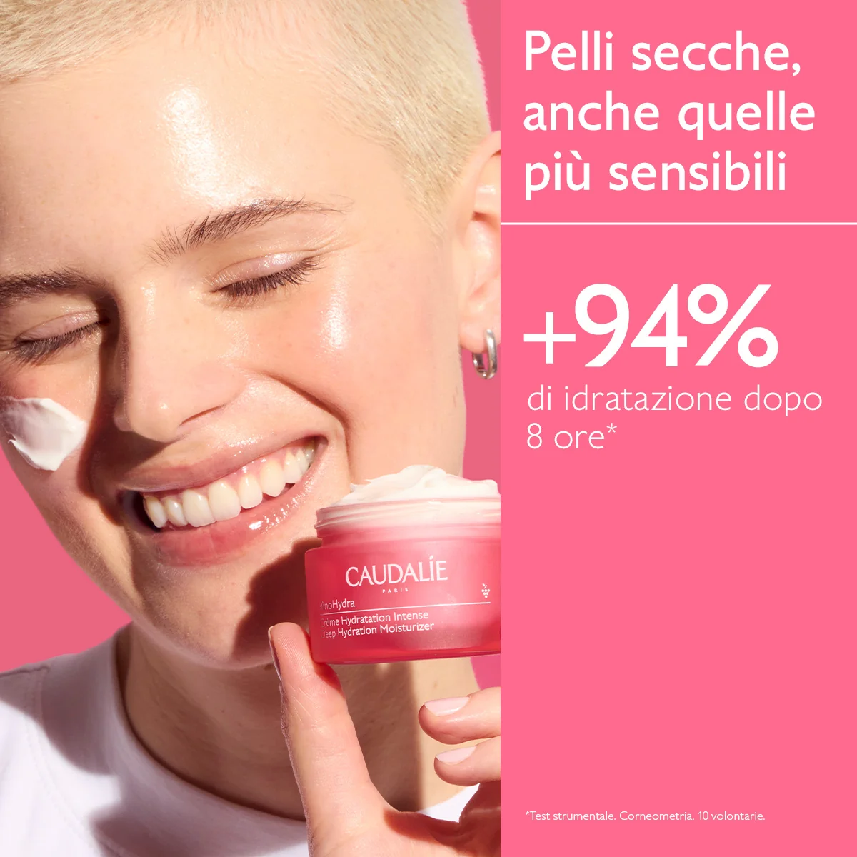 Vinohydra Crema Idratazione Intensa 50 Ml